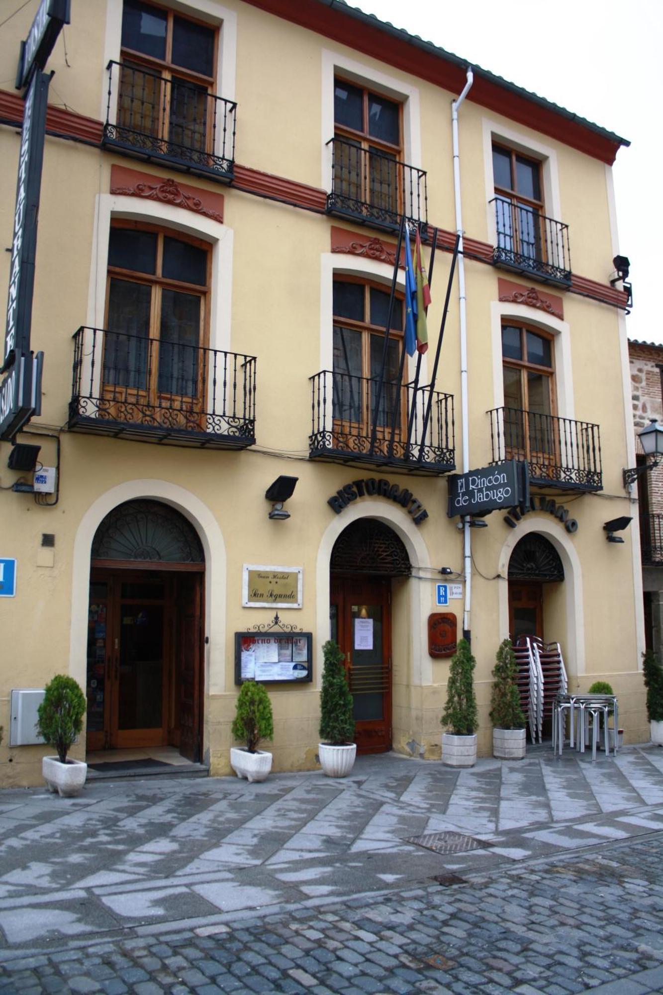 Gran Hostal San Segundo Ávila 외부 사진